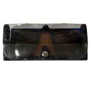 Strike King Polarized Clip-On Flip-Up Sunglasses